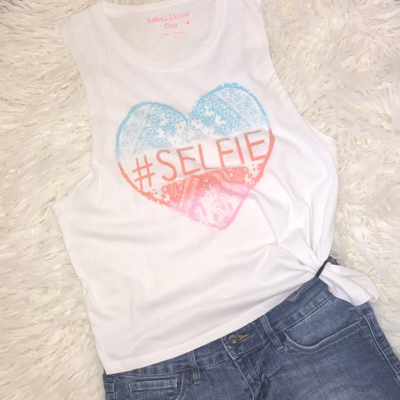 Rebellious One Tops - Rebellious One tank L